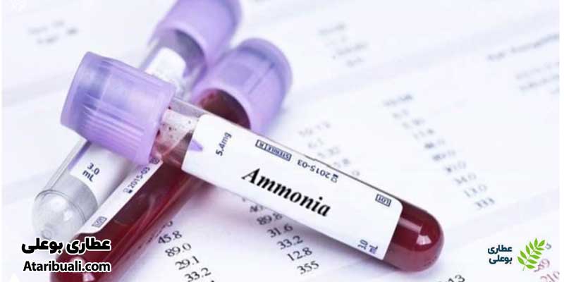 آزمایش آمونیاک یا Ammonia Test