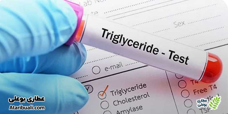 آزمایش‌تری گلیسرید یا Triglyceride Test