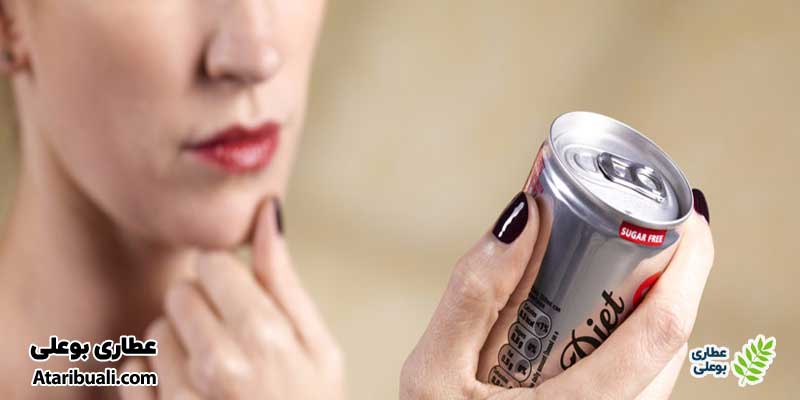 اجتناب از مصرف نوشیدنی‌های رژیمی
