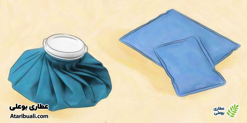 استفاده از کمپرس خنک برای خارش