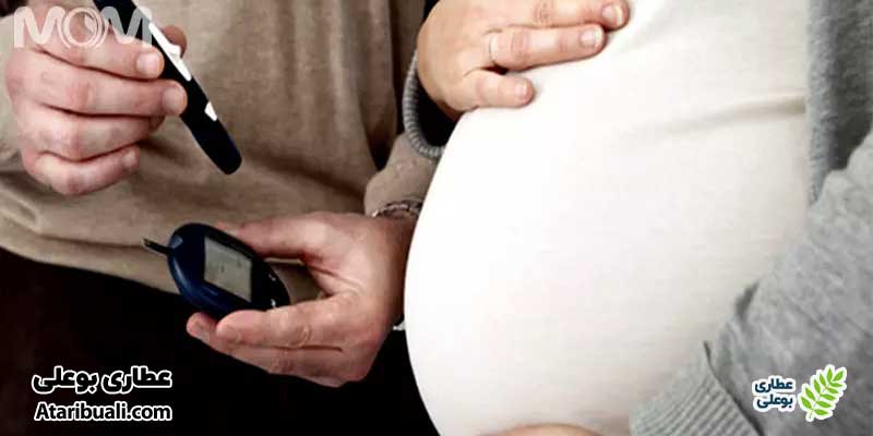 افزایش اختلالات خطر ابتلا به دیابت بارداری
