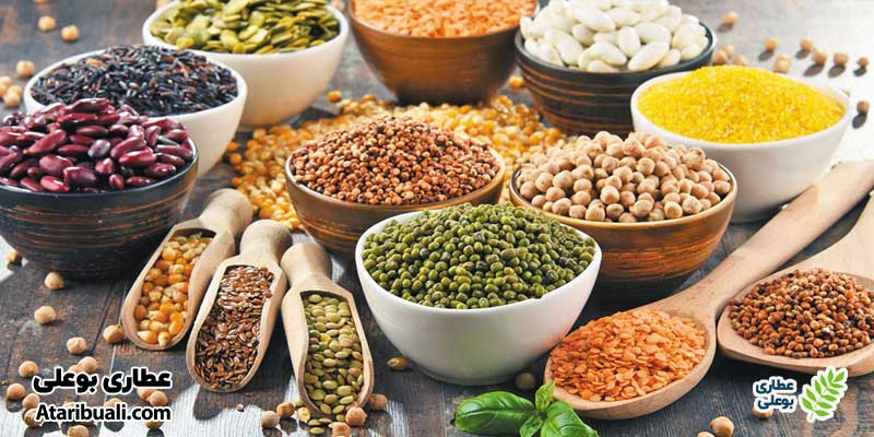 انواع حبوبات