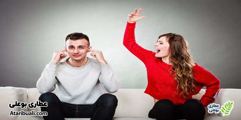 بدخلقی و عصبانیت در زنان