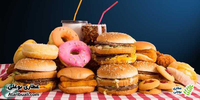 برای درمان کبد چرب چی نخوریم؟