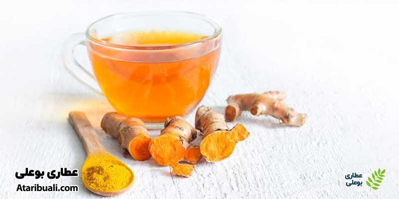 دمنوش گیاهی برای درمان کبد چرب