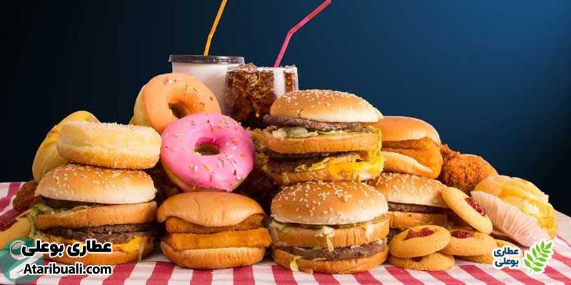 غذا‌های مضر برای کبد چرب