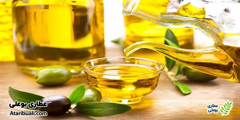  مصرف روغن زیتون