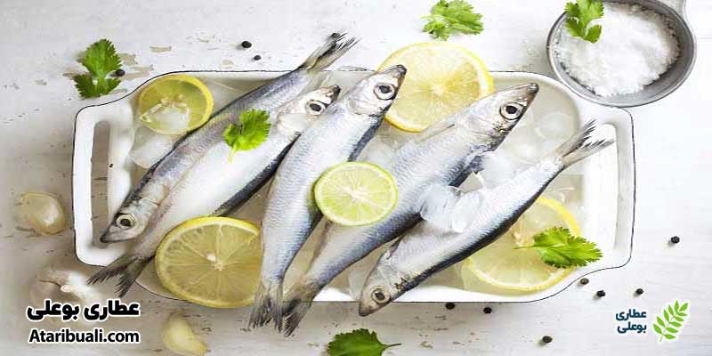مواد غذایی با اسید‌های چرب امگا-3