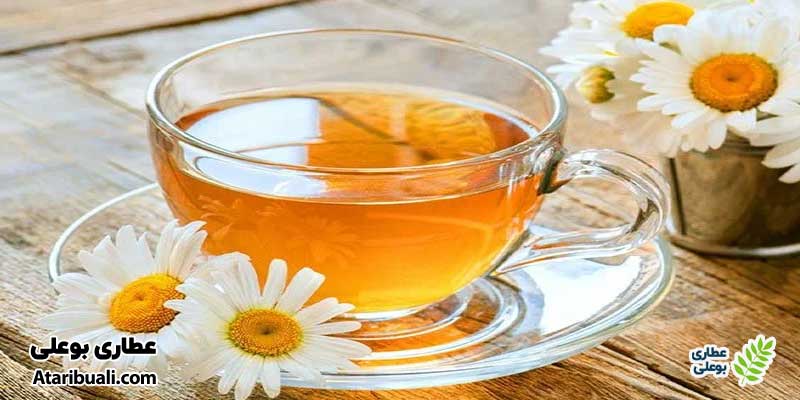 چای بابونه