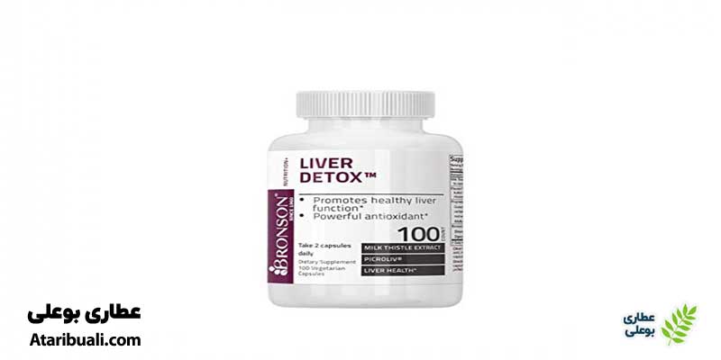 کپسول لیور دتوکس (Liver Detox)