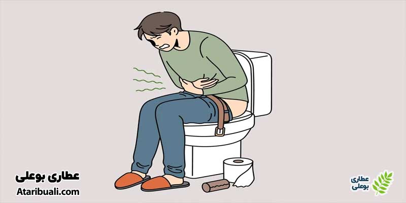 خواص عرق نعنا، یبوست