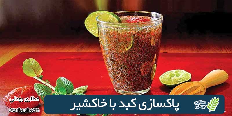 پاکسازی کبد با خاکشیر