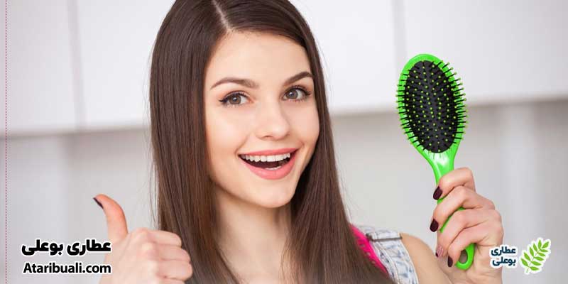 بهبود ریزش مو و تقویت آن