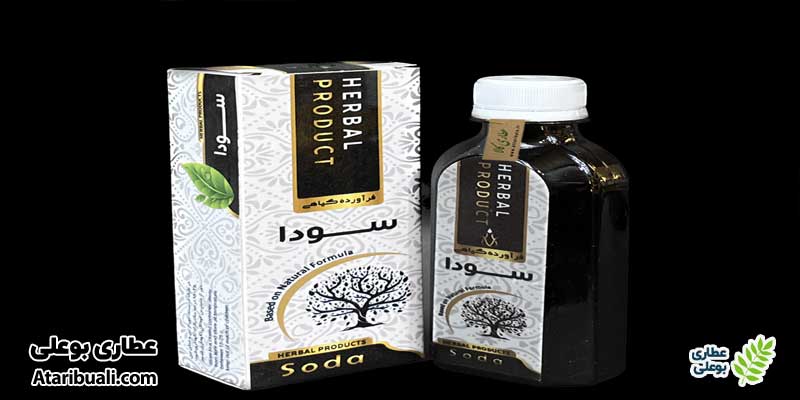 ترکیبات شربت آنتی سودا دکتر خیراندیش