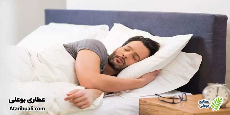 خواب مناسب برای دفع سودا