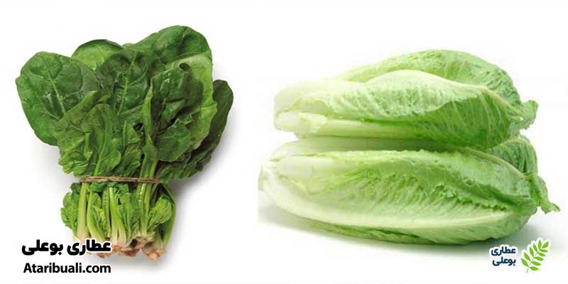 سبزیجات برای دفع سودا