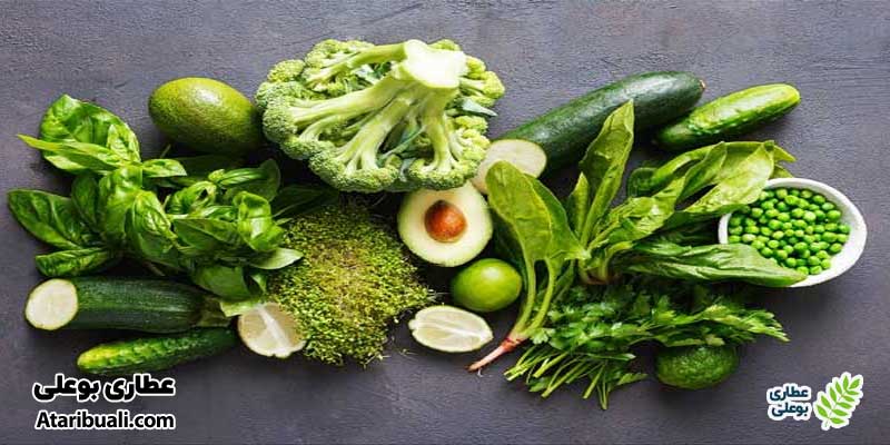 سبزیجات برای پاکسازی کبد