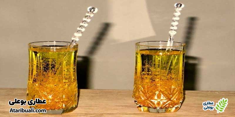 طرز تهیه شربت خاکشیر برای پاکسازی کبد