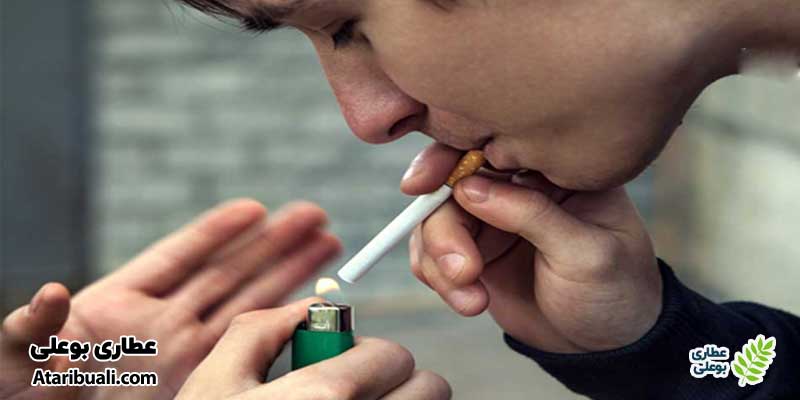 علائم اعتیاد به سیگار
