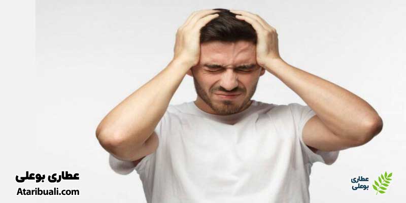 علائم سودا در سر و گردن سوداوی‌ها