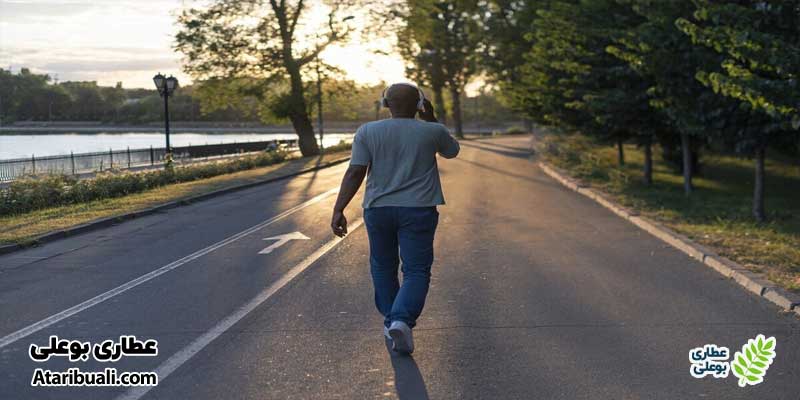 ورزش برای دفع سودا