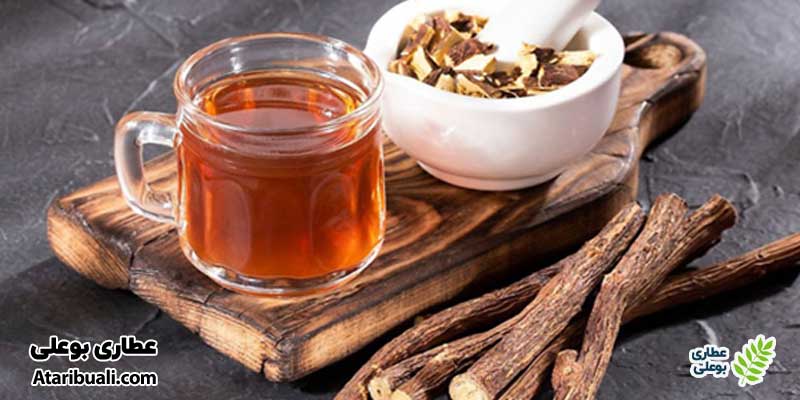 چای ریشه شیرین بیان