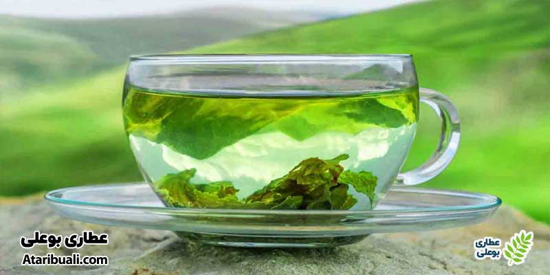 چای سبز برای پاکسازی کبد