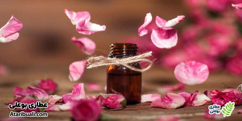 گلاب برای دفع سودا