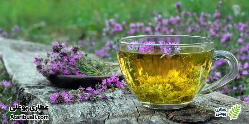 ترکیبات عرق آویشن