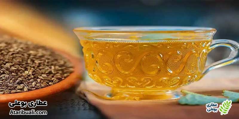ترکیبات عرق زنیان