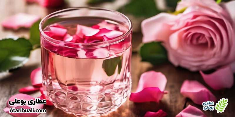 ترکیبات گلاب