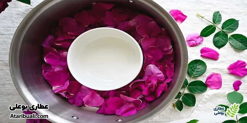 تهیه گلاب