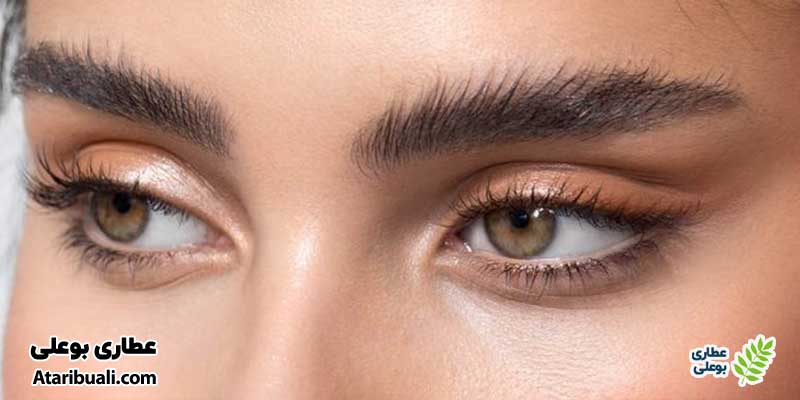 خواص گلاب، بهبود بینایی و رفع خستگی چشم