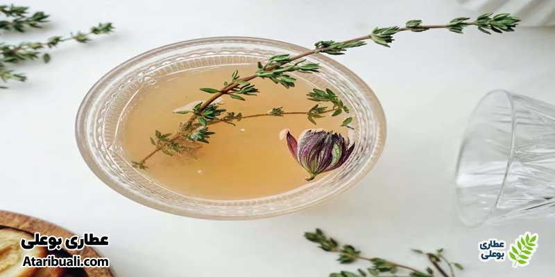 طریقه مصرف عرق آویشن