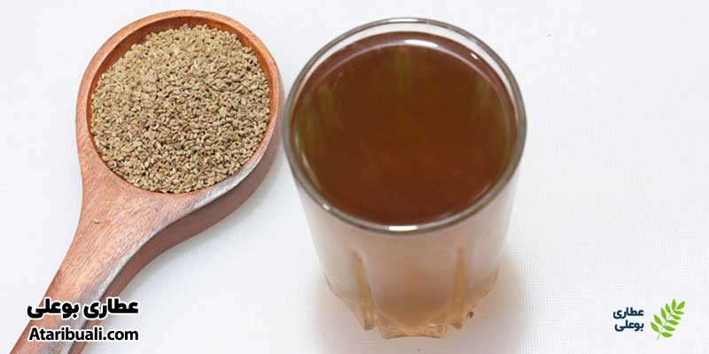 موارد منع مصرف عرق زنیان