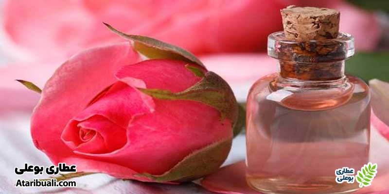 گلاب، خواص ضد عفونی‌کننده