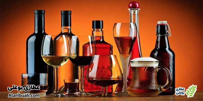 الکل، یکی از خوراکی‌های مضر برای کبد چرب