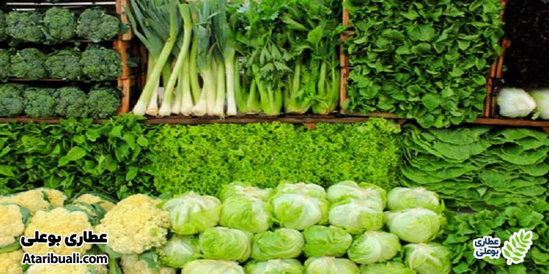 5 خواص شگف انگیز سبزیجات