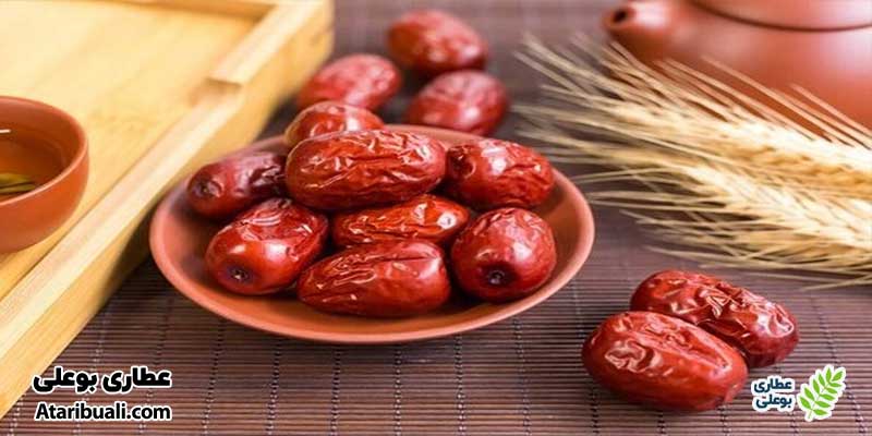 عناب برای پاکسازی کبد