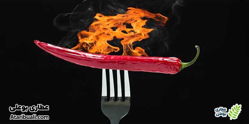 غذای بسیار تند، یکی از خوراکی‌های مضر برای کبد چرب