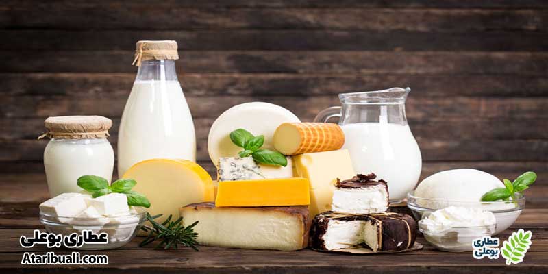 لبنیات پرچرب، یکی از خوراکی‌های مضر برای کبد چرب
