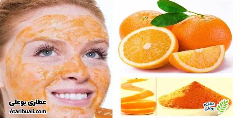 ماسک پوست پرتقال برای درمان جوش صورت ناشی از کبد چرب