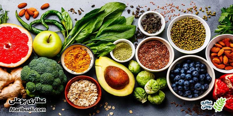  مصرف خوراکی‌های غنی از آنتی‌اکسیدان