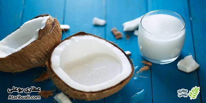نارگیل برای پاکسازی کبد