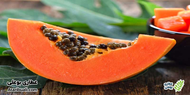 پاپایا برای پاکسازی کبد