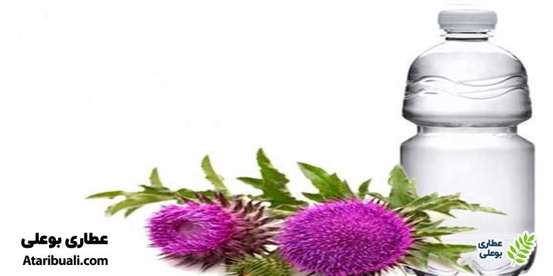 پاکسازی کبد با عرق خار مریم