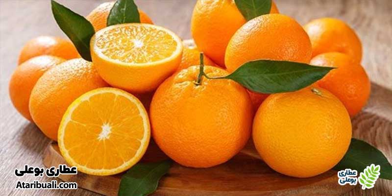 پرتقال برای پاکسازی کبد