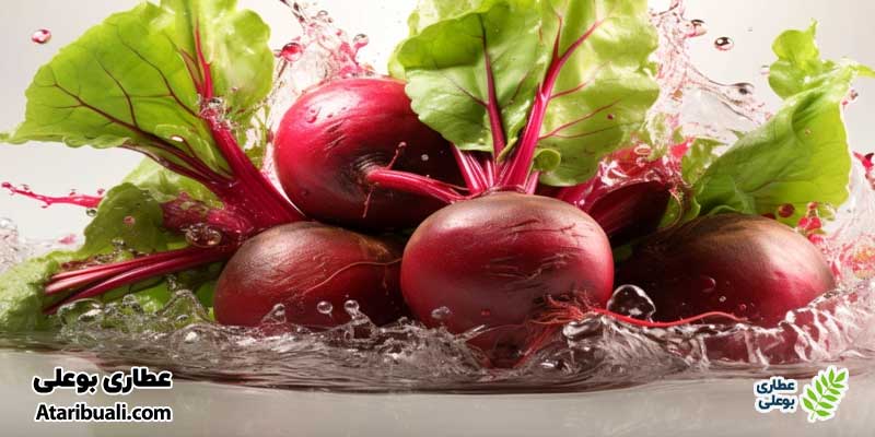 چغندر برای پاکسازی کبد