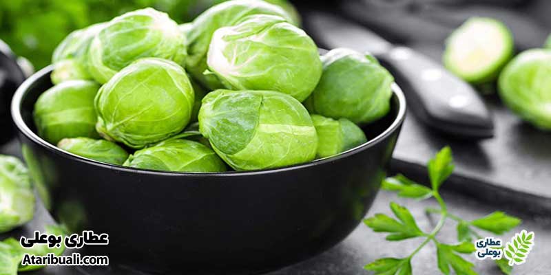 کلم بروکسل برای پاکسازی کبد