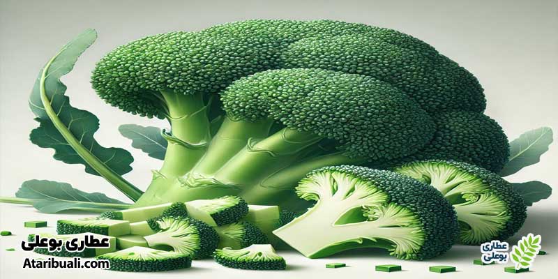 کلم بروکلی برای پاکسازی کبد